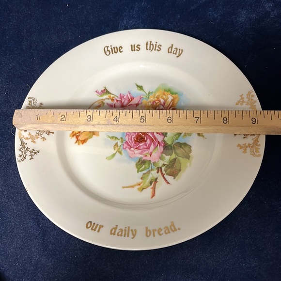 Lord’s Prayer Plate - Picture 2 of 3